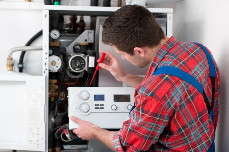 Gas and heating services in Gidea Park