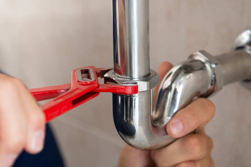 Leak detection in Gidea Park