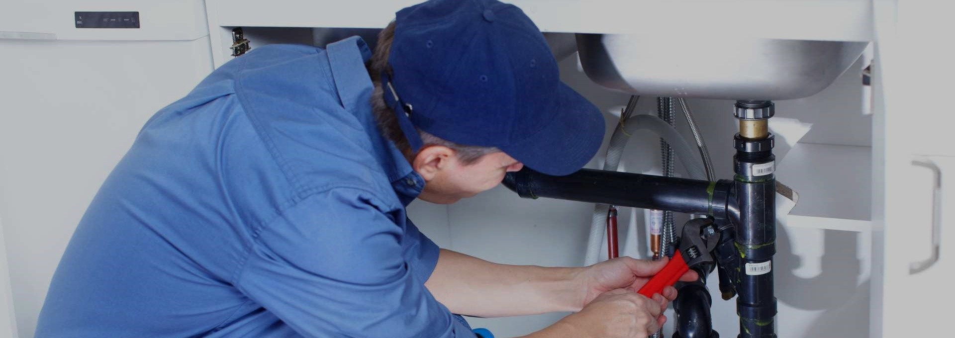 QuickLine Plumbing team attending a job in Gidea Park